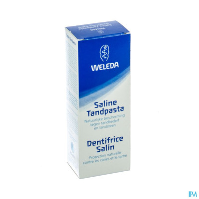 Weleda Dentif Salin Bleu 75ml