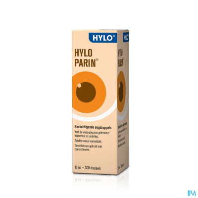 HYLO-Parin Oogdruppels 10Ml