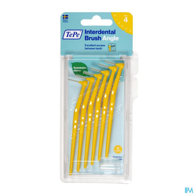 Tepe Angle Interdent. Ragers Yellow 0,8mm 6 154650