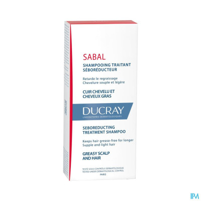 Ducray Sabal Sh Talgregulerende Verzorg. 200ml