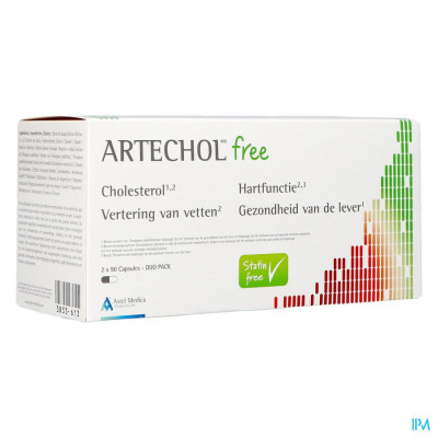 Artechol Free Caps 180