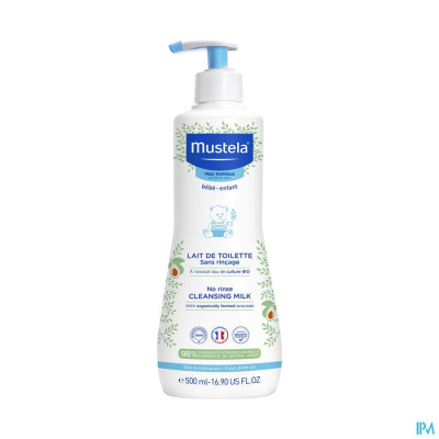 Mustela Pn Toiletmelk Z/spoelen 500ml