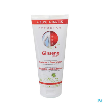 Ginseng Ginseng Plus Creme +33% 200ml