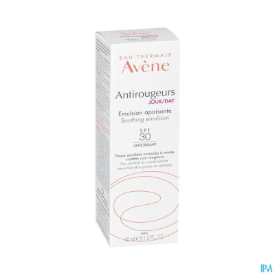 Avene Antirougeurs Day Emulsie 40ml