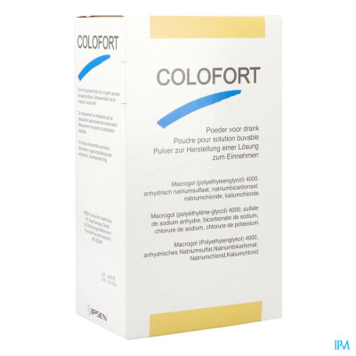 COLOFORT PULV SOL OR SACH 4 X 74 G