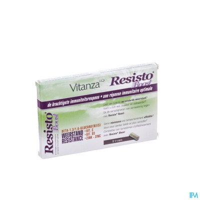 Vitanza Hq Resisto Boost Blister V-caps 9x450mg