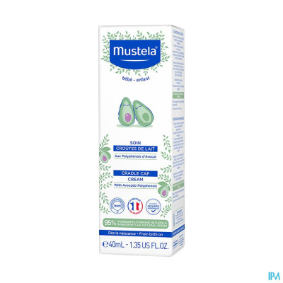 Mustela Ss Verzoring Melkkorstjes Nf 40ml