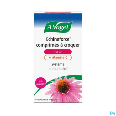 A.Vogel Echinaforce + Vit C Kauwtabletten 