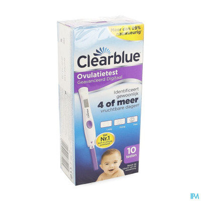 Clearblue Advanced Ovulatietest 10