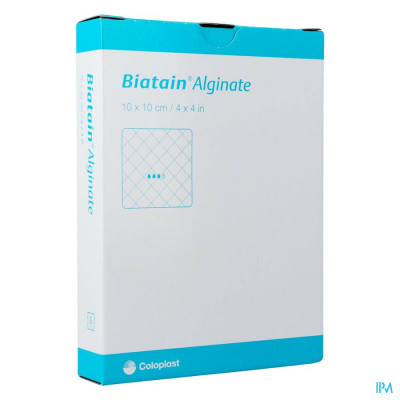 BIATAIN ALGINATE 10CMX10CM 10 3710