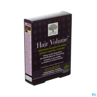 New Nordic Hair Volume Tabl 30