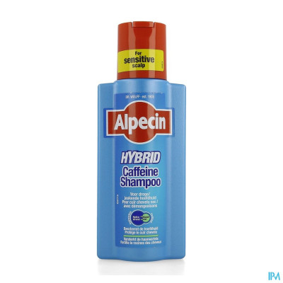 Alpecin Hybrid Coffein Shampoo Fl 250ml