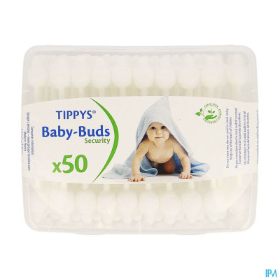 TIPPYS BABY BUDS PAPIEREN STAAFJES 50