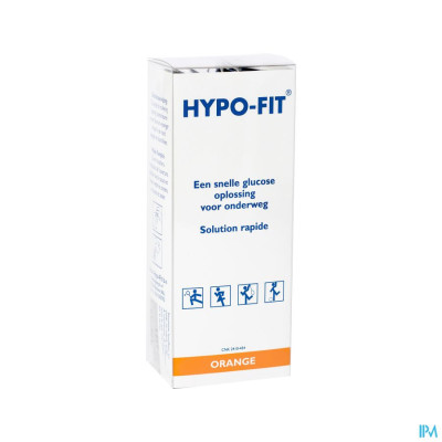 HYPO-FIT DIRECT ENERGY ORANGE ZAKJE 12X18G