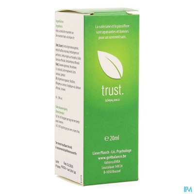 Trust Druppels Nf Fl 20ml