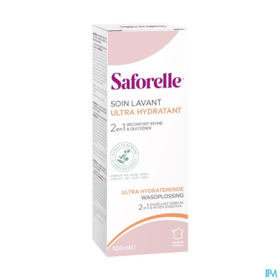 Saforelle ULTRA HYDRATERENDE WASVERZORGING 100ml