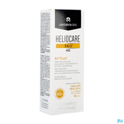 HELIOCARE 360 MD AK FLUID TUBE 50ML