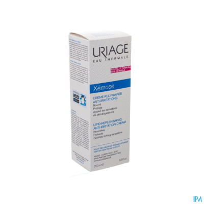 URIAGE XEMOSE CREME RELIPID. A/IRRIT. 200ML