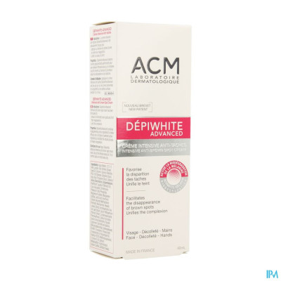 DEPIWHITE ADVANCED CREME DEPIGMENT. TUBE 40ML