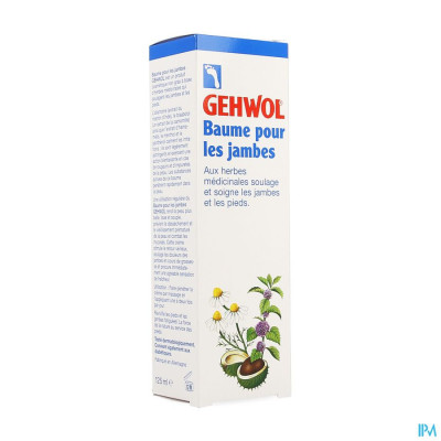 GEHWOL BALSEM BEEN 125ML CONSULTA