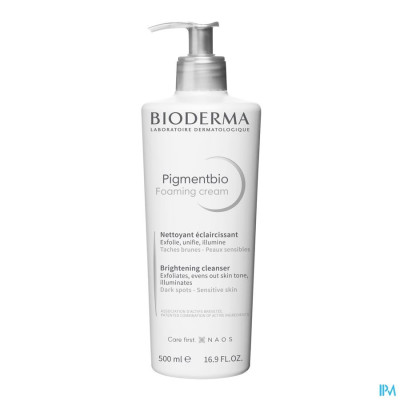 Bioderma Pigmentbio Foaming Cream Pompfles 500ml