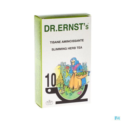 Ernst Dr N10 Tisane Amaigrissante