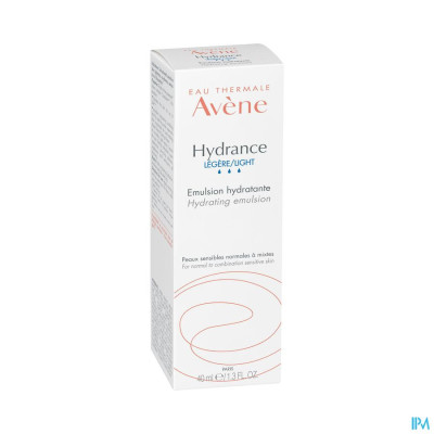 Avene Hydrance Licht Hydraterende Emulsie 40ml