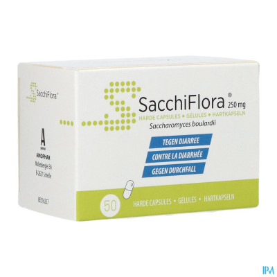 Sacchiflora 250mg Harde Caps 50 Blister