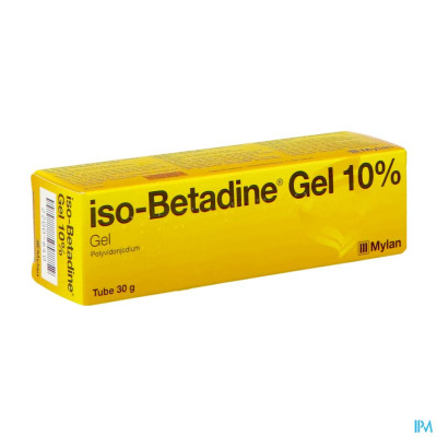 ISO BETADINE GEL TUBE 30 G