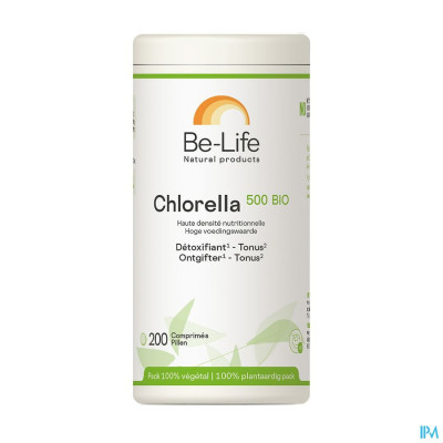 Chlorella 500 Bio Be Life Tabl 200