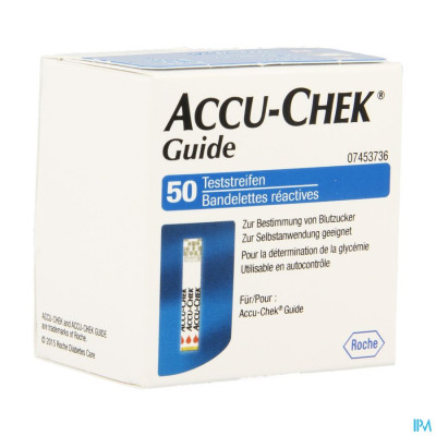 Accu Chek Guide Tests 50 Strips