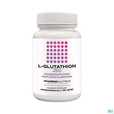 l Glutathion 250 V-caps 60 Pharmanutrics