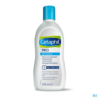 Cetaphil PRO Itch Control Kalmerende Huidreiniger 295ml