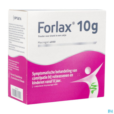 Forlax 10g Sachets - Zakjes 20