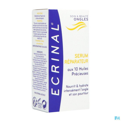 Ecrinal Serum Herstellend Fl 10ml 20145