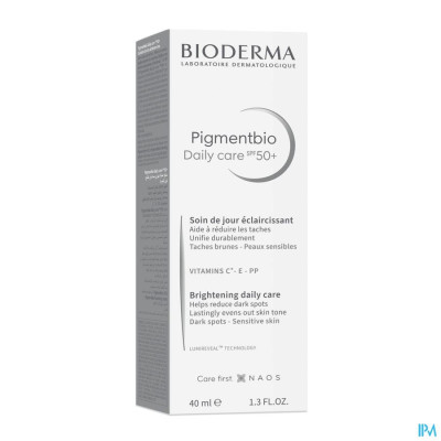 Bioderma Pigmentbio Daily Care Spf50+ Pomptube40ml