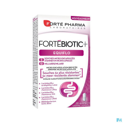 Fortebiotic+ Equiflo V-caps 30