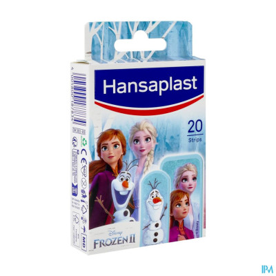 Hansaplast Pleister Frozen Strips 20