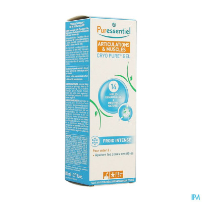 Puressentiel Gewrichten Cryo Gel 80ml