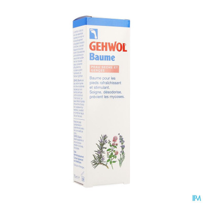 GEHWOL BALSEM DROOG 75ML