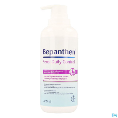 Bepanthen Sensi Daily Control Pompfles 400ml