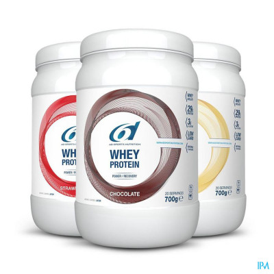 6d Whey Protein Chocolate 700g