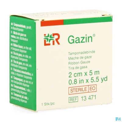 Gazin Gaaswiek Steriel 2cmx5m