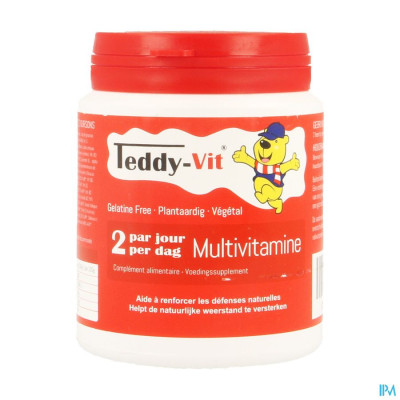 Teddy Vit Multivitamine Beertjes 50