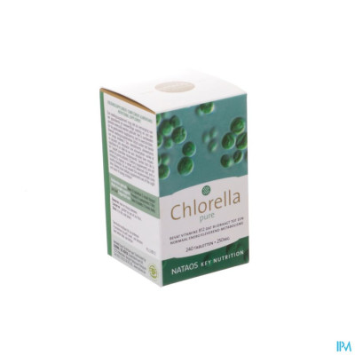 Chlorella Pure Tabl 240