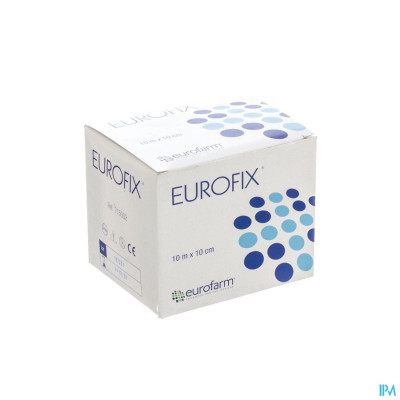 Eurofix 10cmx10m Fixation N/woven Pansement