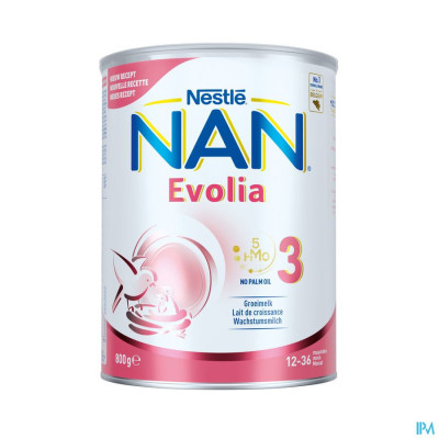 Nan Optipro Evolia 3 Nf 800g