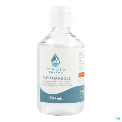 Alco Handgel 250ml Magis Ph