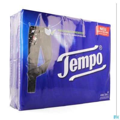 Tempo Plus Mouchoir 10x30