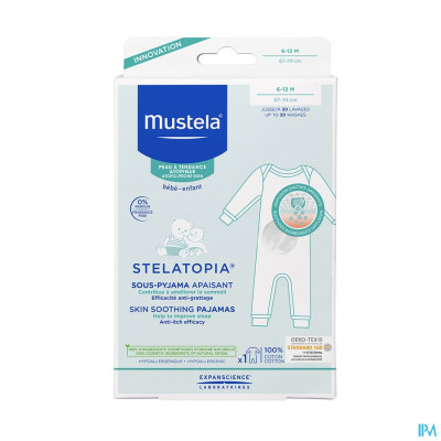 Mustela Pa Stelatopia Ondergoed Verzacht. T1 6-12m